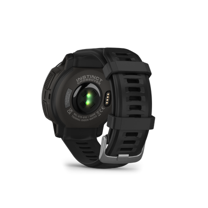 Garmin Instinct Crossover Standard Edition, Black (010-02730-13)