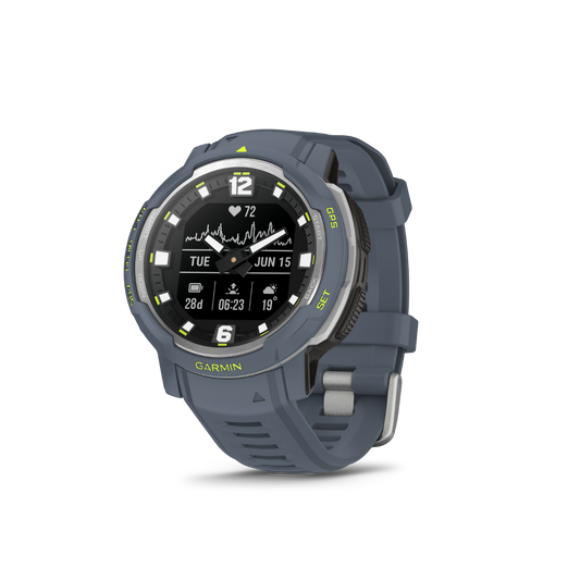 Garmin Instinct Crossover Standard Edition, Blue Granite (010-02730-14) by Garmin