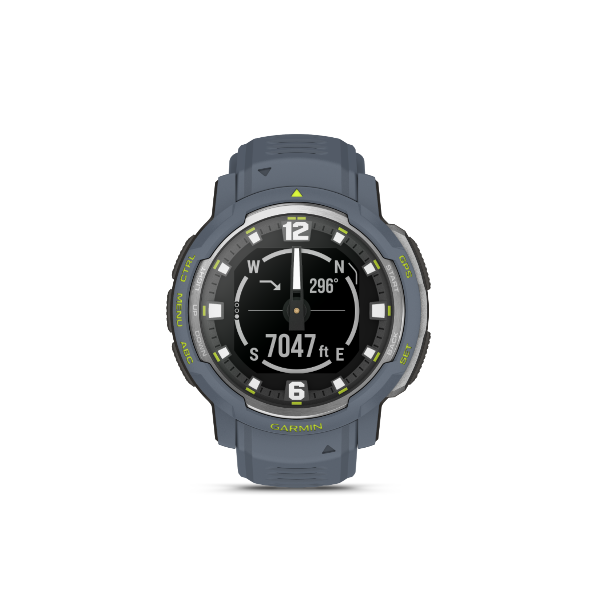 Garmin Instinct Crossover Standard Edition, Blue Granite (010-02730-14)