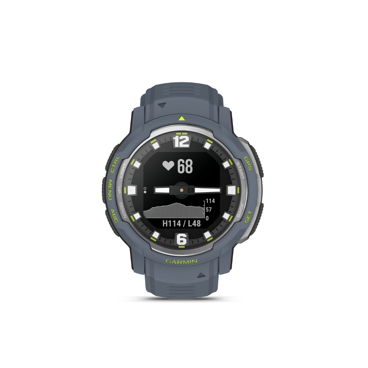 Garmin Instinct Crossover Standard Edition, Blue Granite (010-02730-14)