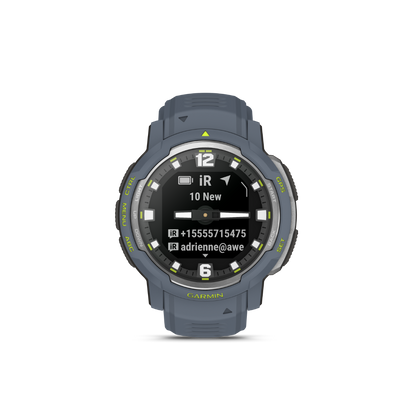 Garmin Instinct Crossover Standard Edition, Blue Granite (010-02730-14)