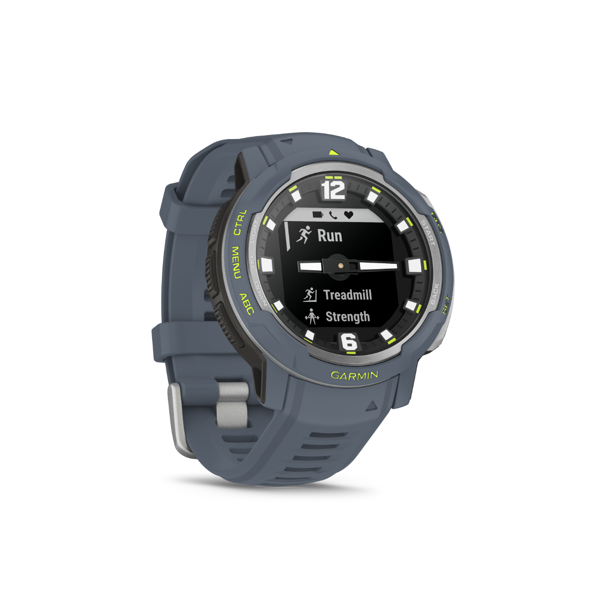 Garmin Instinct Crossover Standard Edition, Blue Granite (010-02730-14)