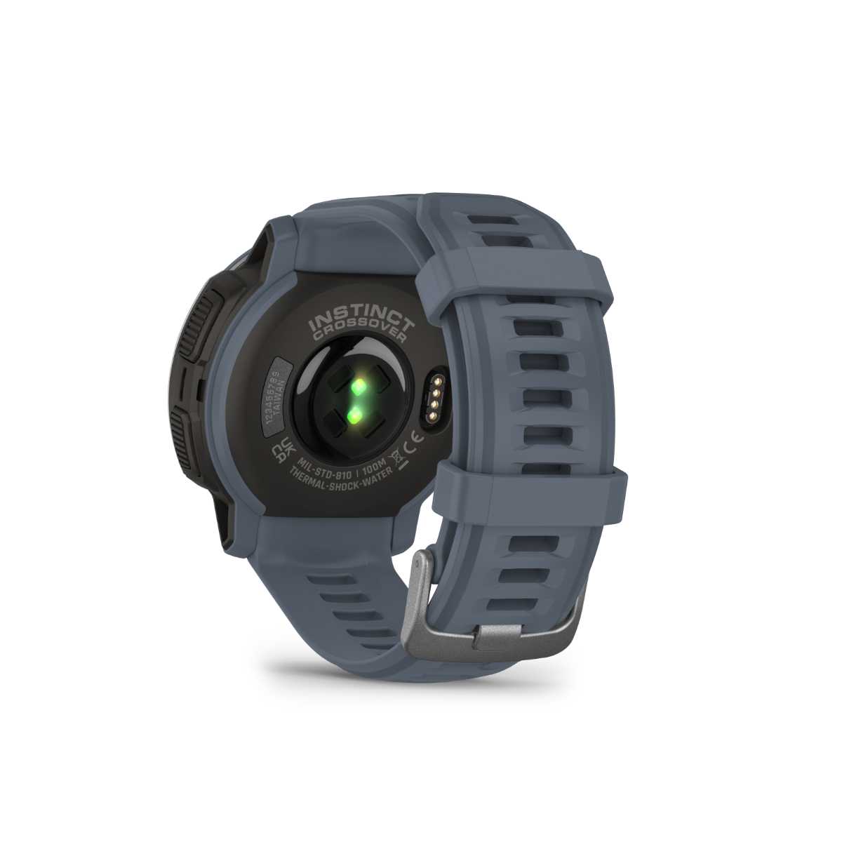 Garmin Instinct Crossover Standard Edition, Blue Granite (010-02730-14)