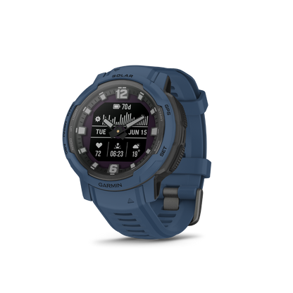 Garmin Instinct Crossover Solar, Tidal Blue (010-02730-12)