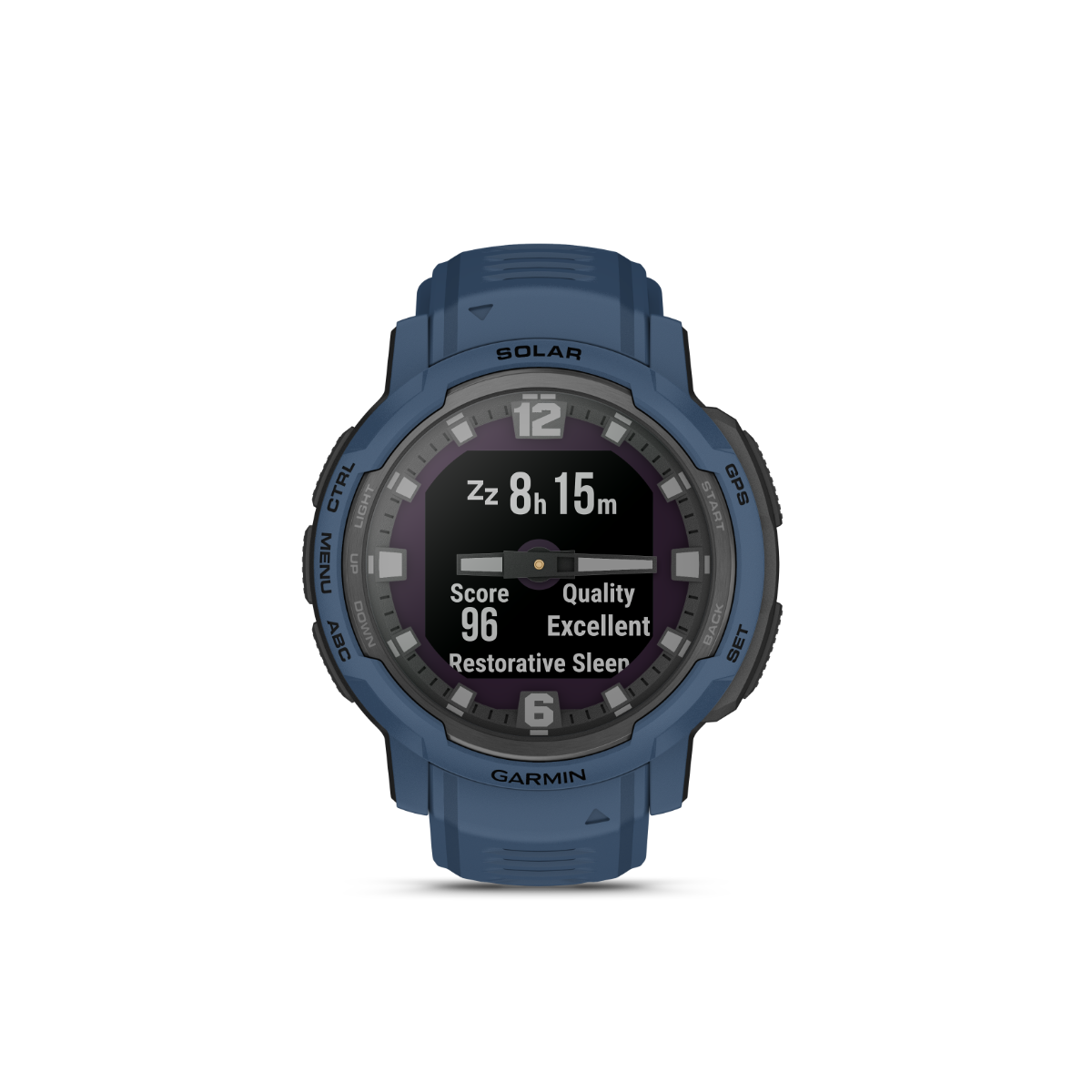 Garmin Instinct Crossover Solar, Tidal Blue (010-02730-12)