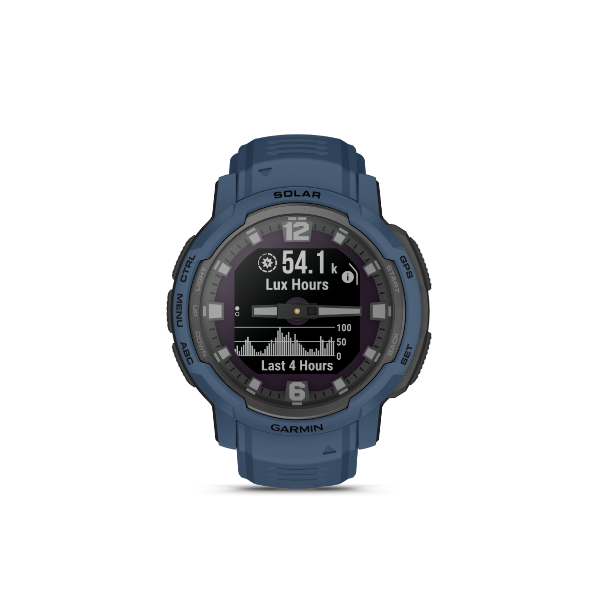 Garmin Instinct Crossover Solar, Tidal Blue (010-02730-12)
