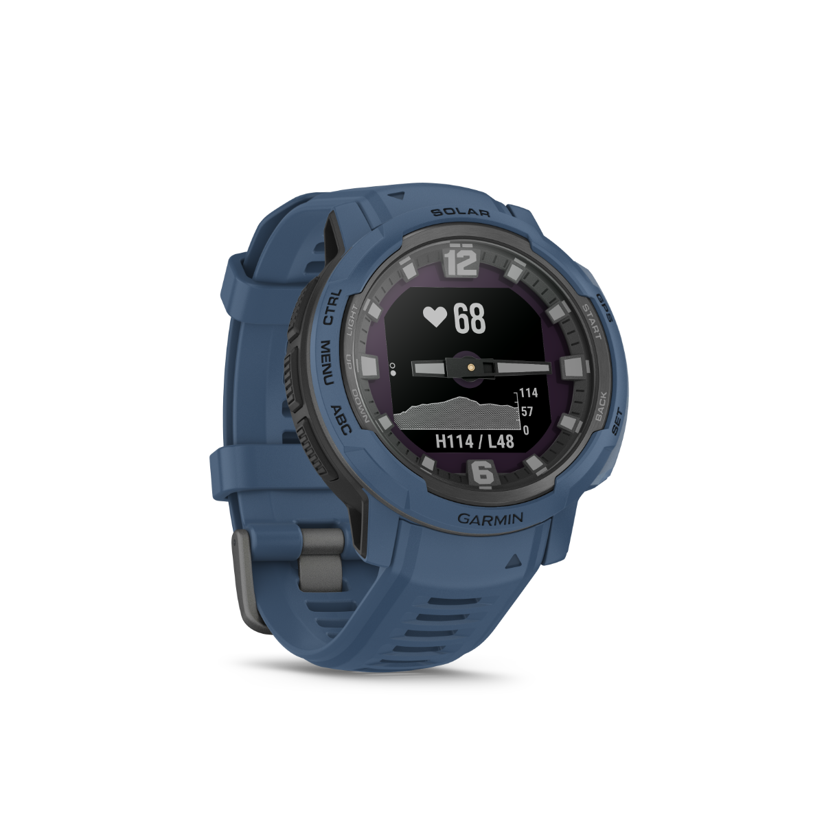 Garmin Instinct Crossover Solar, Tidal Blue (010-02730-12)