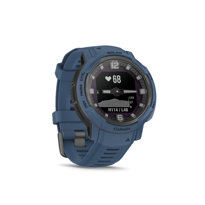 Garmin Instinct Crossover Solar, Tidal Blue (010-02730-12)