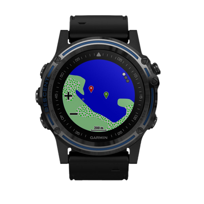 Garmin Descent MK1, Gray Sapphire w/ Black Band, Marine Smartwatch for Divers (010-01760-02)