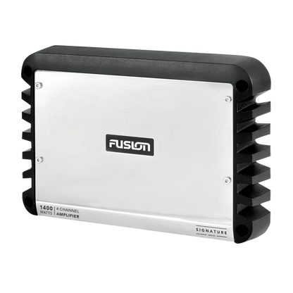 Garmin Fusion Signature Series Marine Amplifiers Signature Series 4 Channel 1400-Watt Marine Amplifier (010-01969-00)