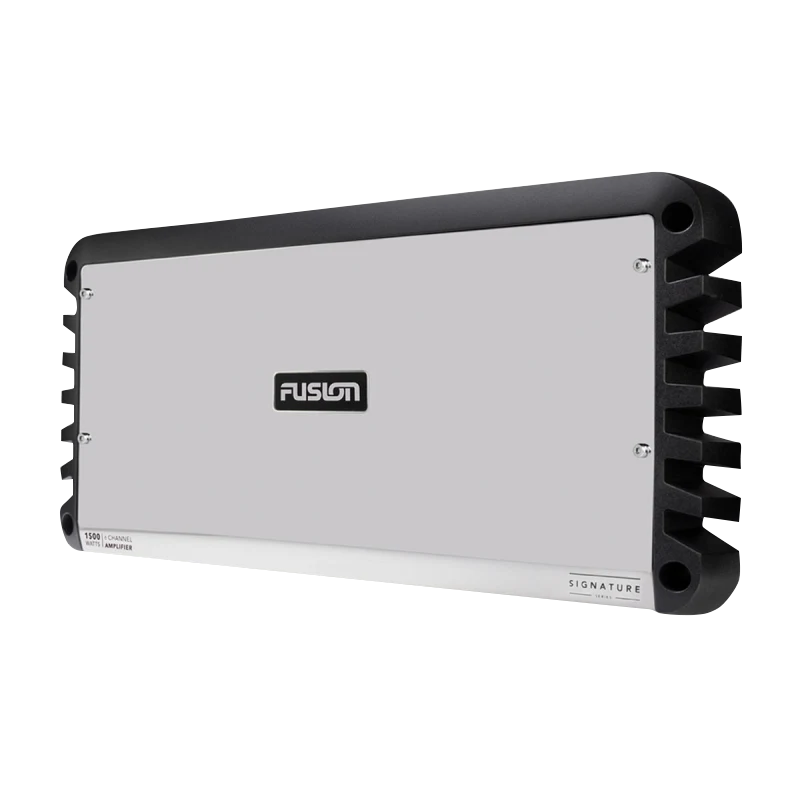 Garmin Fusion Signature Series Marine Amplifiers Signature Series 6 Channel 1500-Watt Marine Amplifier (010-02161-00)