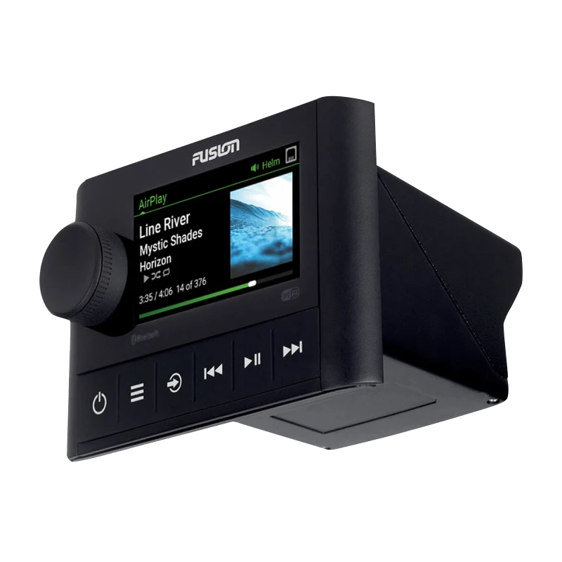 Garmin Fusion Apollo MS-SRX400 Marine Zone Stereo With Built-in Wi-Fi and Ethernet (010-01983-00)