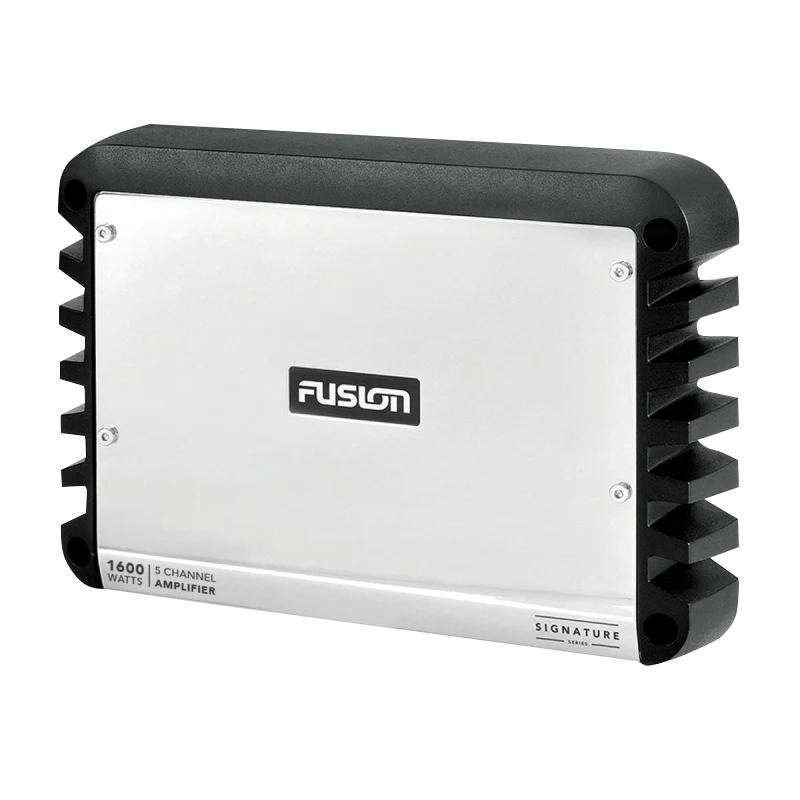 Garmin Fusion Signature Series Marine Amplifiers Signature Series 5 Channel 1600-Watt Marine Amplifier (010-01968-00)