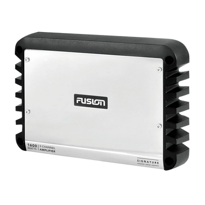 Garmin Fusion Signature Series Marine Amplifiers Signature Series 5 Channel 1600-Watt Marine Amplifier (010-01968-00)