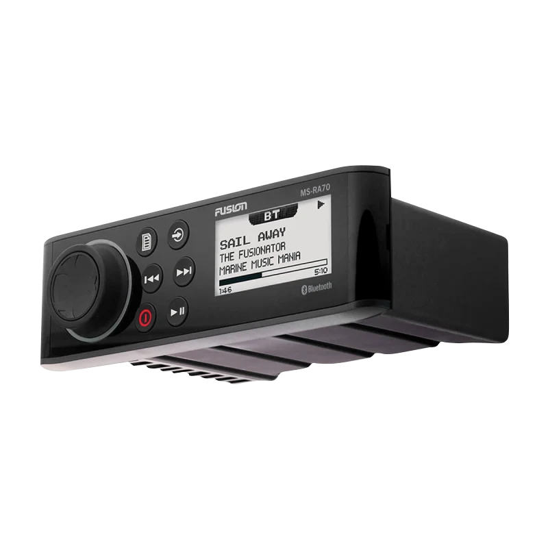Garmin Fusion RA70 Series Marine Stereos MS-RA70 Marine Stereo with BLUETOOTH (010-01516-01)
