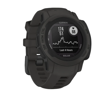 Garmin Instinct 2S Solar Graphite (Reacondicionado certificado por Garmin)