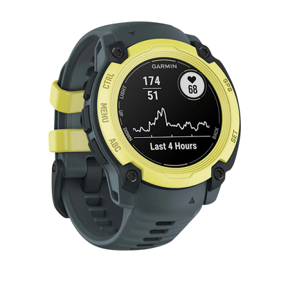 Garmin Instinct E, (40mm) Electric Lime with Twilight Band (010-02932-01)