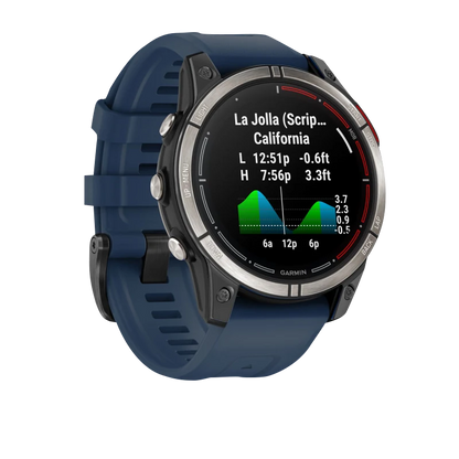 Garmin Quatix 7 Pro Marine GPS Smartwatch with AMOLED Display (010-02803-80) by Garmin