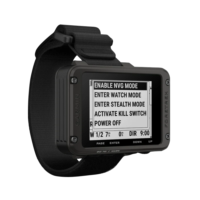 Navegador GPS de muñeca Garmin Foretrex 801 con correa (010-02759-00)