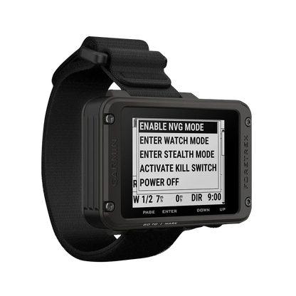 Navegador GPS de muñeca Garmin Foretrex 801 con correa (010-02759-00)