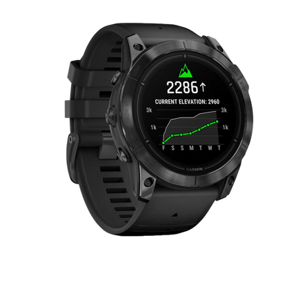 Garmin Epix Pro (Gen 2), 51 mm Standard Edition Slate Gray with Black Band (010-02804-20)