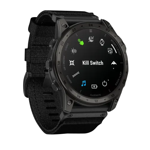 Garmin Tactix 7, AMOLED Edition Premium Tactical GPS Watch with Adaptive Color Display (010-02931-00)