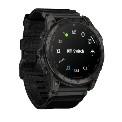 Garmin Tactix 7, AMOLED Edition Premium Tactical GPS Watch with Adaptive Color Display (010-02931-00)