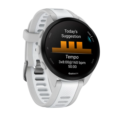 Garmin Forerunner 165 Gris niebla/Piedra blanca (010-02863-21)