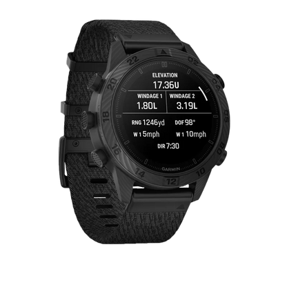 Garmin MARQ Commander (Gen 2), Carbon Edition Modern Tool Watch (010-02722-00)