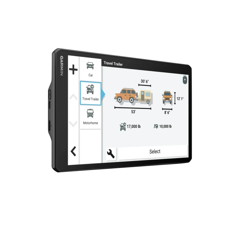 Garmin RV 1095 10" Recreational Vehicle Navigator (Garmin Certified Refurbished)