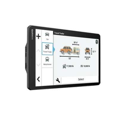 Garmin RV 1095 10" Recreational Vehicle Navigator (Garmin Certified Refurbished)