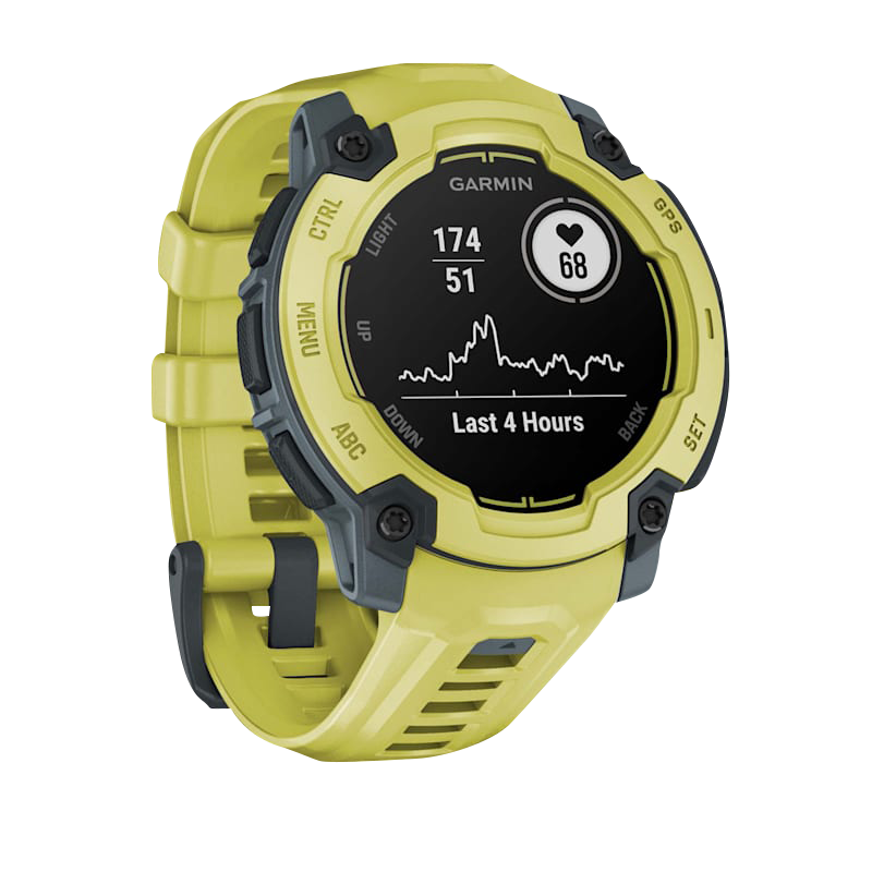 Garmin Instinct E, (45mm) Electric Lime with Electric Lime Band (010-02933-01)