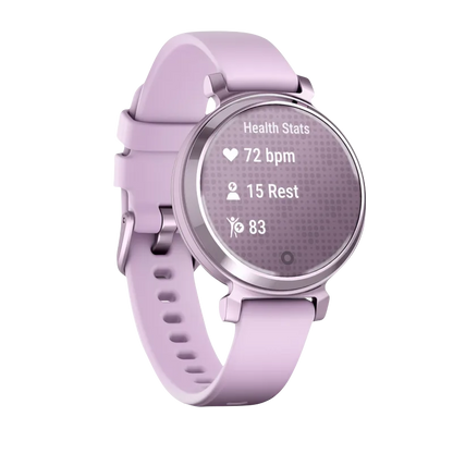 Garmin Lily 2, Metallic Lilac with Lilac Silicone Band (010-02839-01)