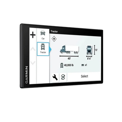 Garmin Dezl OTR610 6" GPS Truck Navigator (Garmin Certified Refurbished)