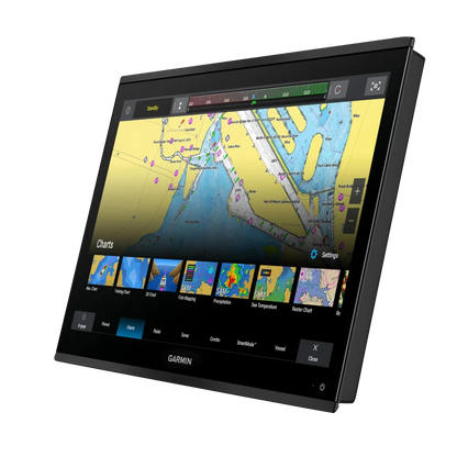 Garmin GPSMAP 9024 Premium Chartplotter with Worldwide Basemap (010-02675-00)