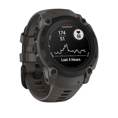 Garmin Instinct E, (40mm) Black with Charcoal Band (010-02932-00)
