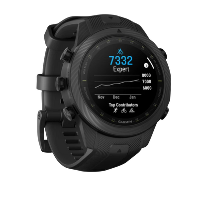 Garmin MARQ Athlete (Gen 2), Carbon Edition Modern Tool Watch (010-02722-10)