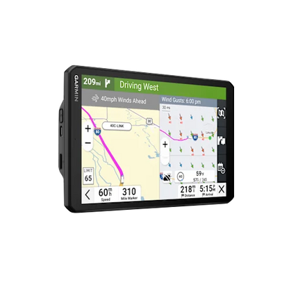 Garmin Dezl OTR820, GPS Truck Navigator 8-inch (010-02925-00)