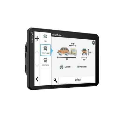 Navegador para vehículos recreativos Garmin RV 895 de 8" (reacondicionado certificado por Garmin) 