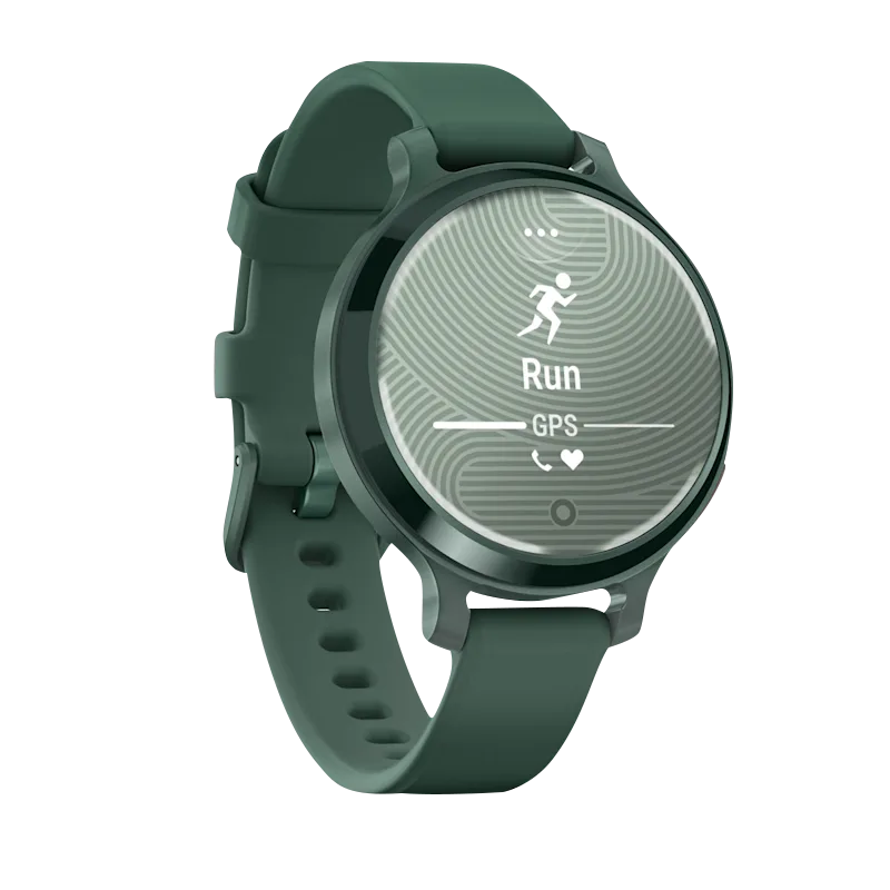 Garmin Lily 2 Active, Jasper Green with Jasper Green Silicone Band (010-02891-02)