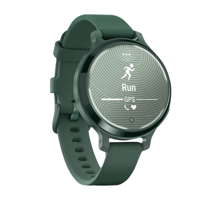 Garmin Lily 2 Active, Jasper Green with Jasper Green Silicone Band (010-02891-02)