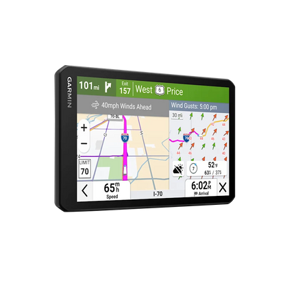 Garmin Dezl OTR720, navegador GPS para camiones de 7 pulgadas (010-02924-00)