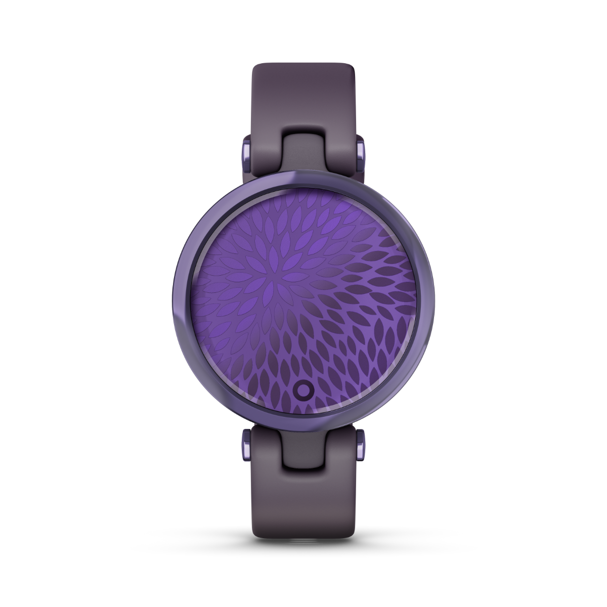 Garmin Lily Sport Edition, Midnight Orchid Bezel with Deep Orchid Case and Silicone Band (010-02384-02)