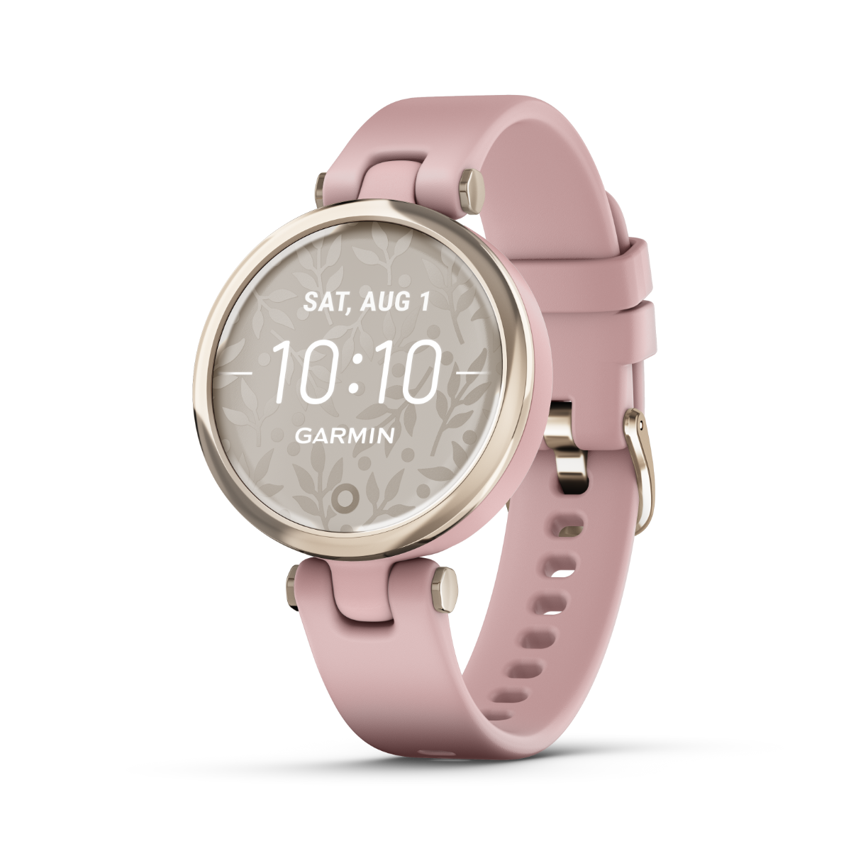 Garmin Lily Sport Edition, Midnight Orchid Bezel with Deep Orchid Case and Silicone Band (010-02384-03)