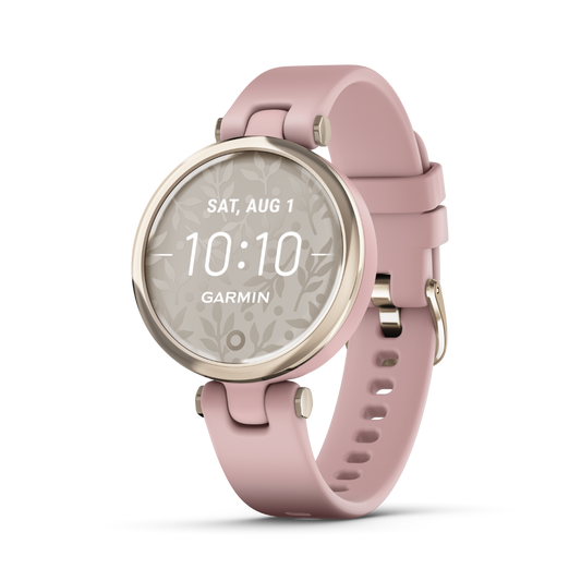 Garmin Lily Sport Edition, Midnight Orchid Bezel with Deep Orchid Case and Silicone Band (010-02384-03) by Garmin