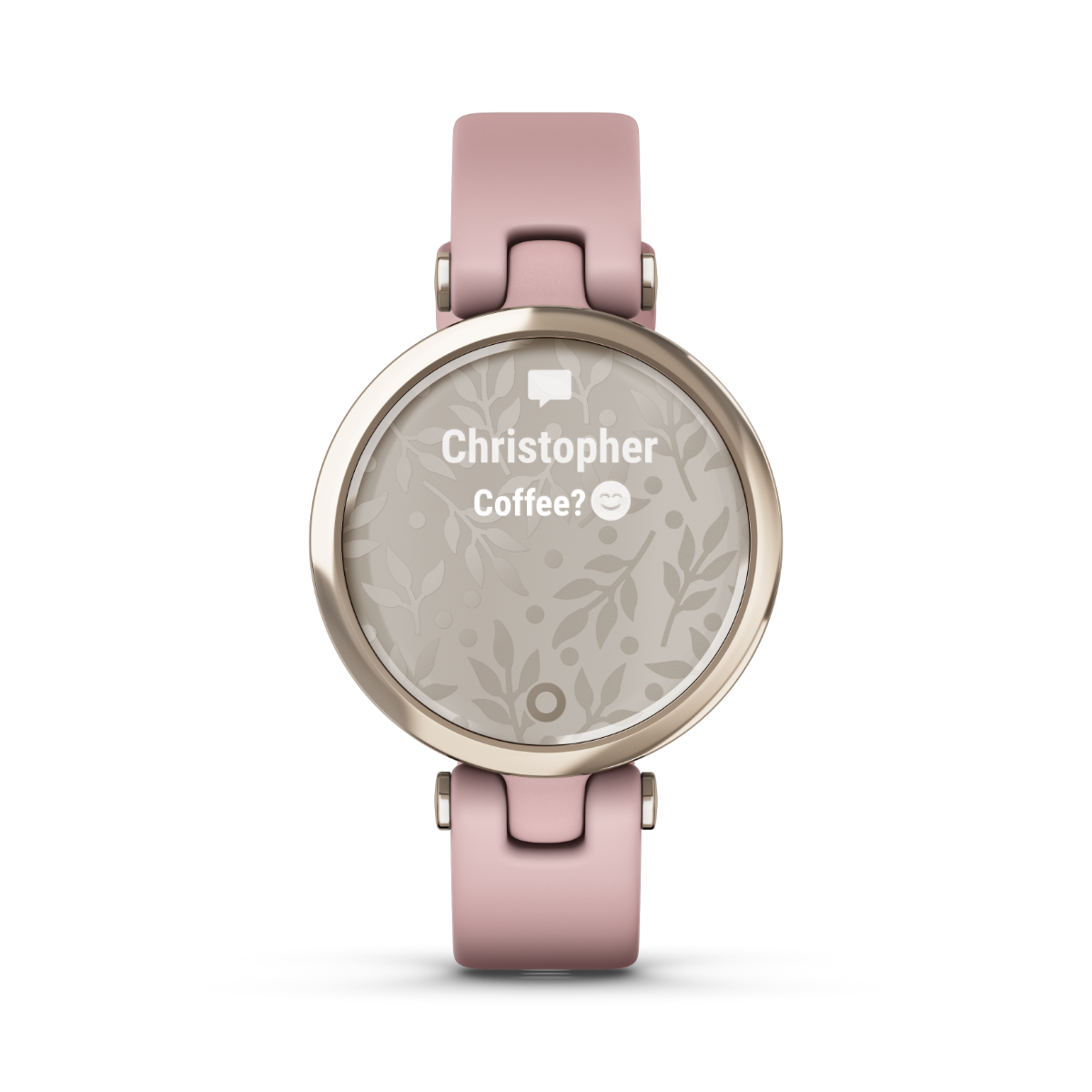 Garmin Lily Sport Edition, Midnight Orchid Bezel with Deep Orchid Case and Silicone Band (010-02384-03)
