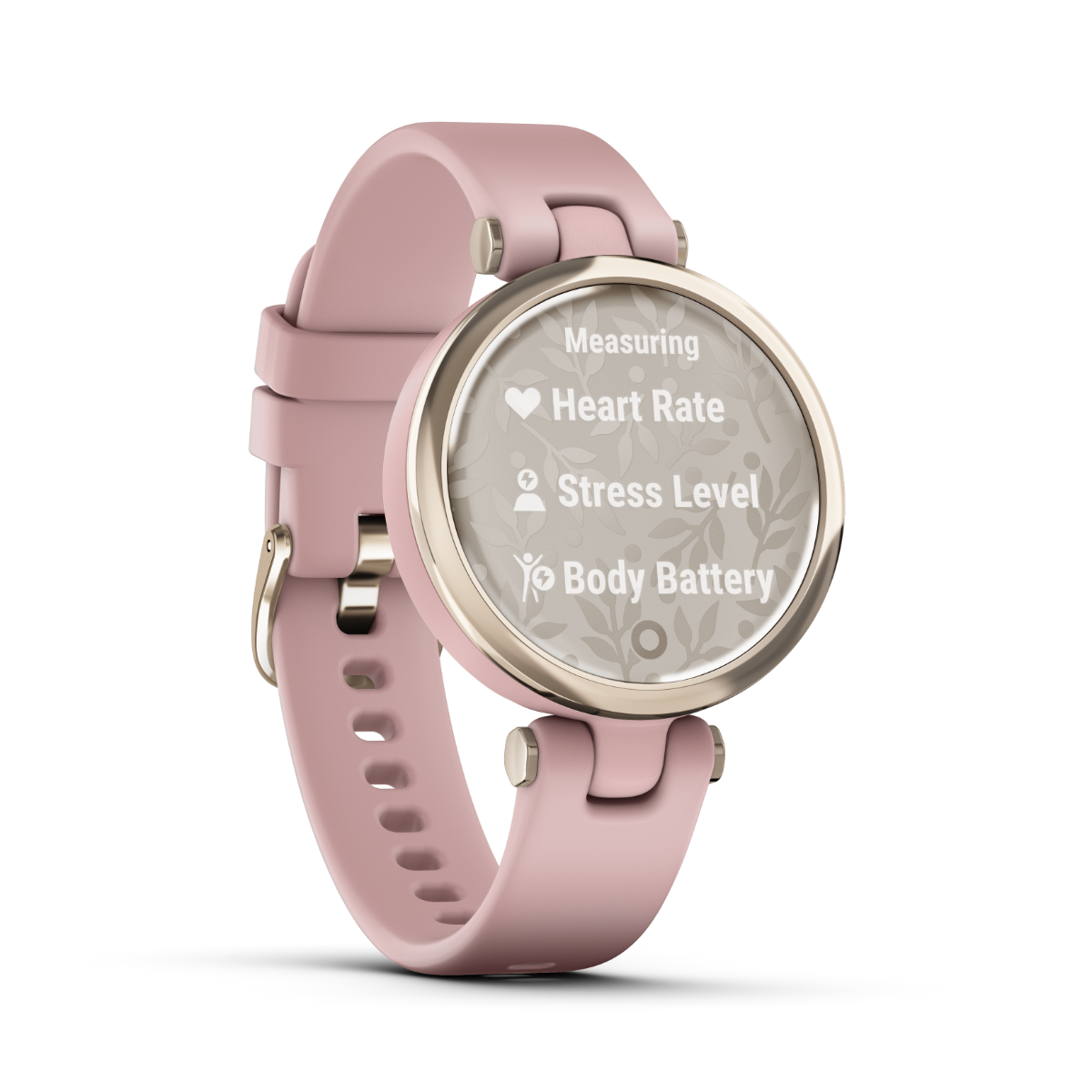 Garmin Lily Sport Edition, Midnight Orchid Bezel with Deep Orchid Case and Silicone Band (010-02384-03)