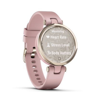 Garmin Lily Sport Edition, Midnight Orchid Bezel with Deep Orchid Case and Silicone Band (010-02384-03)
