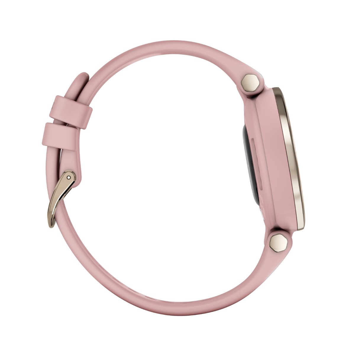 Garmin Lily Sport Edition, Midnight Orchid Bezel with Deep Orchid Case and Silicone Band (010-02384-03)