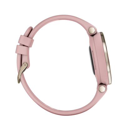 Garmin Lily Sport Edition, Midnight Orchid Bezel with Deep Orchid Case and Silicone Band (010-02384-03)